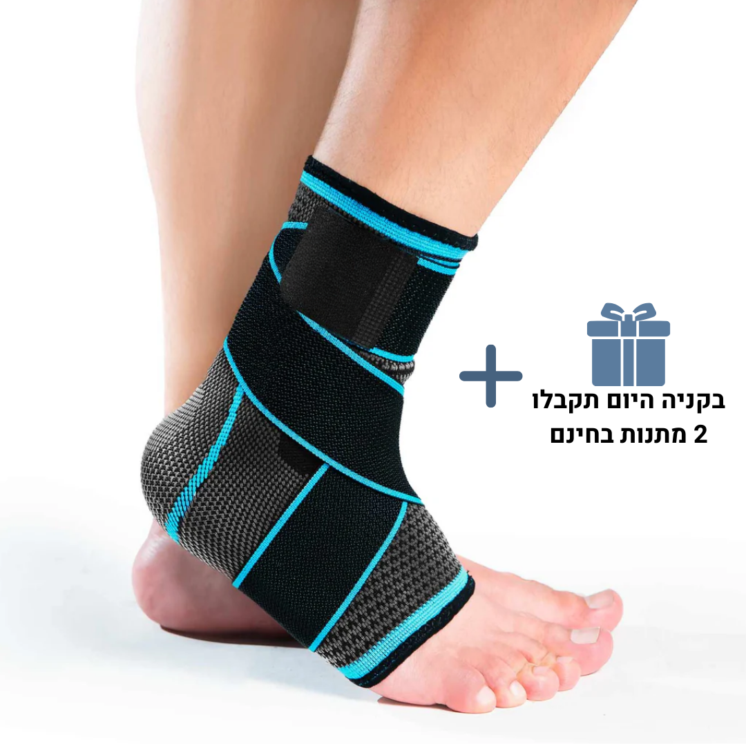 OrthoSleeve - חזרו ללכת בחופשיות וטבעיות כבר מהיום הראשון